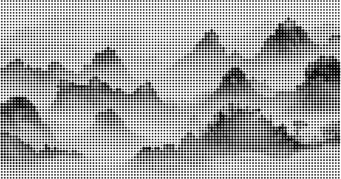 圆点激光镂空山
