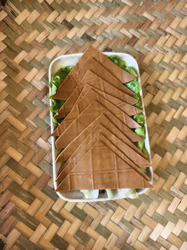 豆皮拼盘