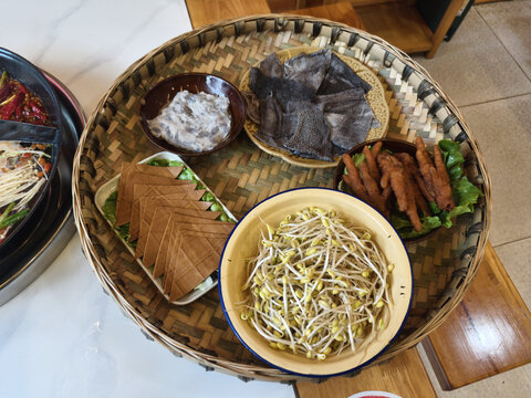 火锅配菜特色拼盘