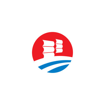 海洋物流LOGO标志