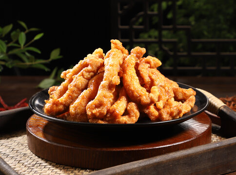 炸小酥肉