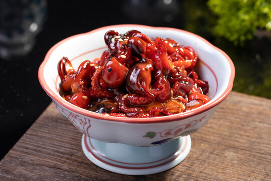 芝麻八爪鱼