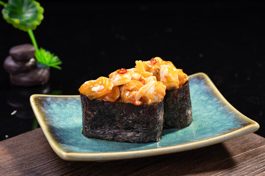 螺肉寿司