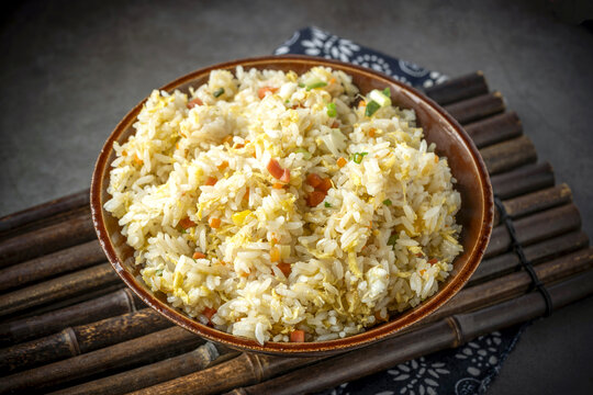 蛋炒饭