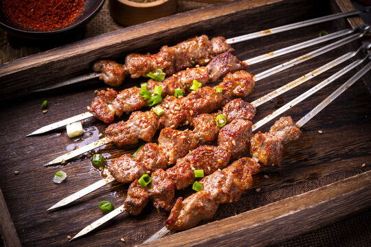 羊肉串