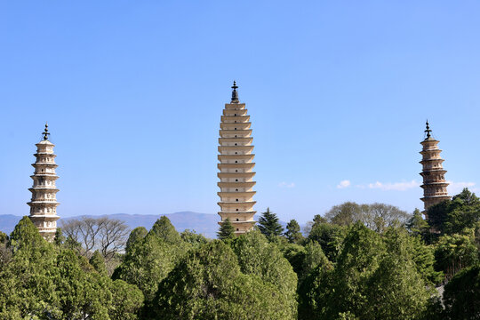 崇圣三塔