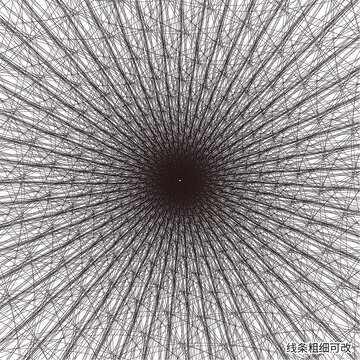 矢量几何交叉线条折光肌理纹
