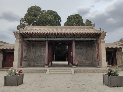 甘肃连城鲁土司衙门