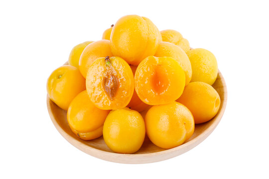 珍珠油杏