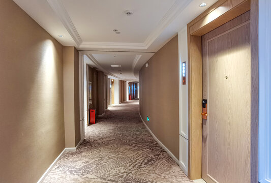 酒店走廊