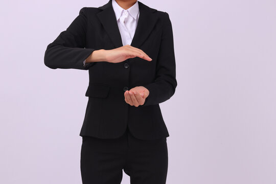 保护手势