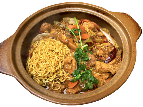 鸡公煲