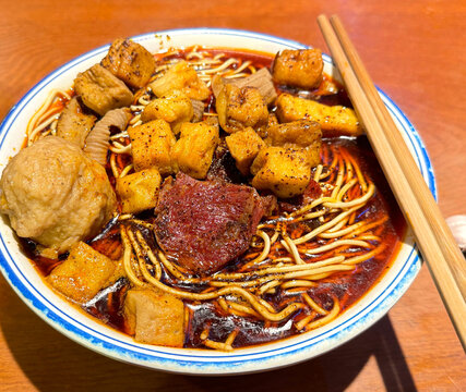 牛肉面