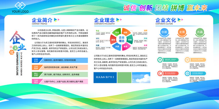 企业展板