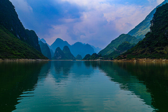 广西浩坤湖