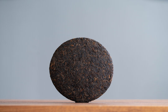 普洱茶熟茶饼茶
