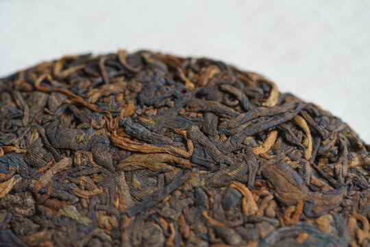 普洱茶熟茶饼茶