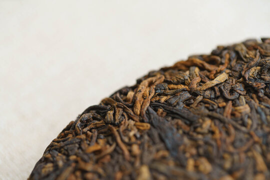 普洱茶熟茶饼茶