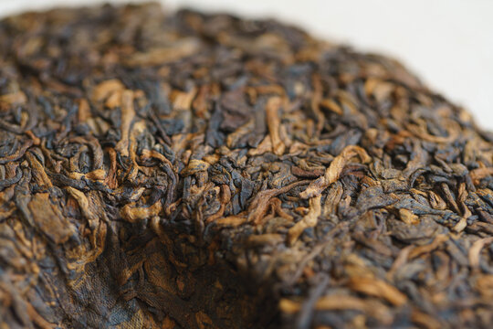普洱茶熟茶饼茶