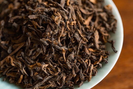 普洱茶熟茶饼茶散茶
