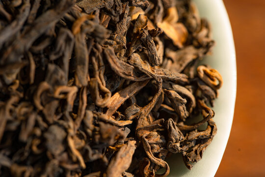 普洱茶熟茶饼茶散茶