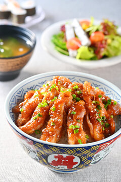 鸡排饭