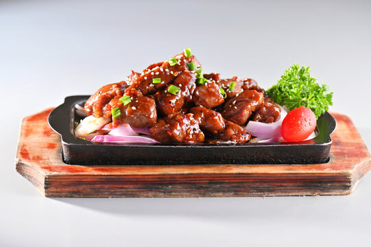 牛肉粒