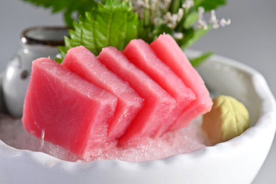 金枪鱼刺身