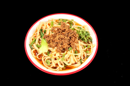 老汤肉沫面