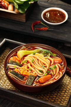 麻辣土豆粉