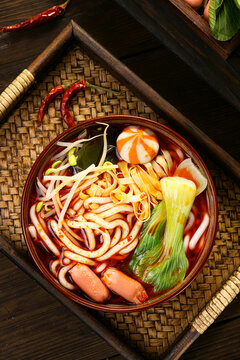 麻辣土豆粉