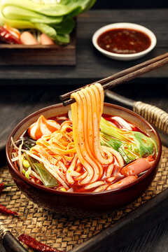 麻辣土豆粉