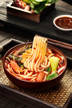 麻辣土豆粉