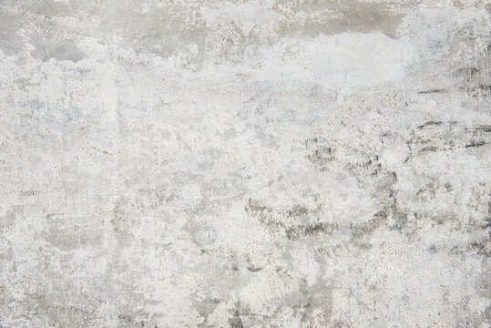 斑驳灰白色水泥墙面纹理