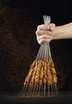 羊肉串