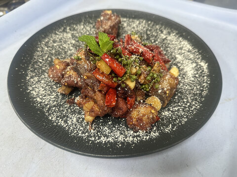 香辣排骨