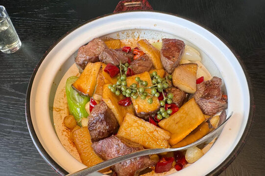土豆烧牛肉