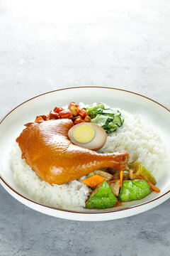 鸡腿饭