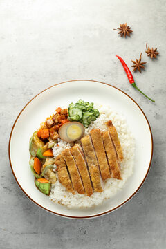 鸡排饭