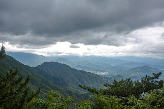 武功山高山草原