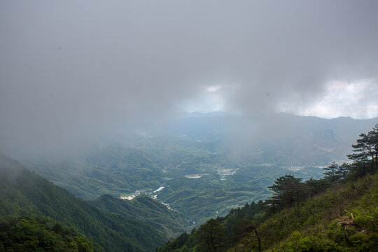 武功山高山草原