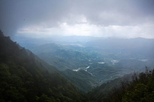 武功山高山草原