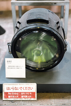 火车前照灯博物馆展品