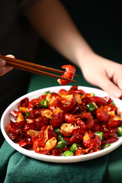 麻辣龙虾尾
