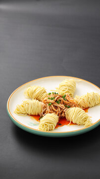 鸡丝凉面