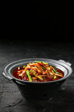 鱼香茄子煲