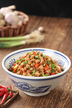 衡阳小炒鸡