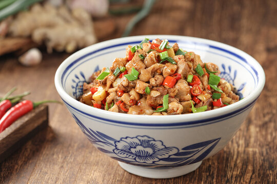 衡阳小炒鸡