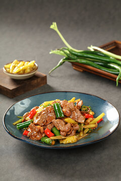 泡椒牛肉