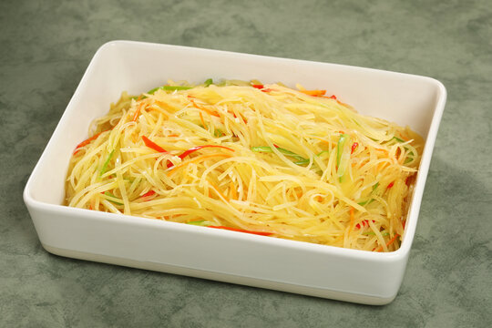 醋溜土豆丝